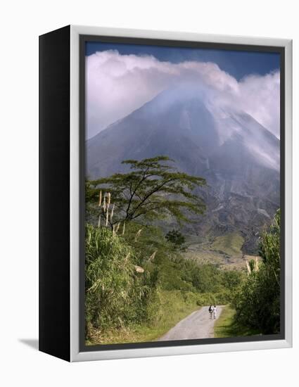 Arenal Volcano, Arenal, Costa Rica-John Coletti-Framed Premier Image Canvas