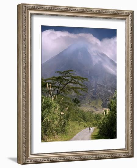 Arenal Volcano, Arenal, Costa Rica-John Coletti-Framed Photographic Print