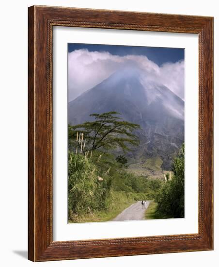 Arenal Volcano, Arenal, Costa Rica-John Coletti-Framed Photographic Print