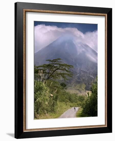 Arenal Volcano, Arenal, Costa Rica-John Coletti-Framed Photographic Print