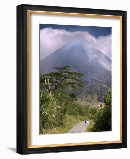 Arenal Volcano, Arenal, Costa Rica-John Coletti-Framed Photographic Print