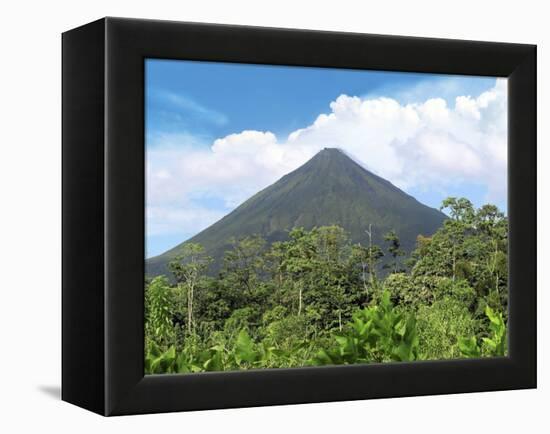 Arenal Volcano, Arenal Volcano National Park, Costa Rica-Miva Stock-Framed Premier Image Canvas