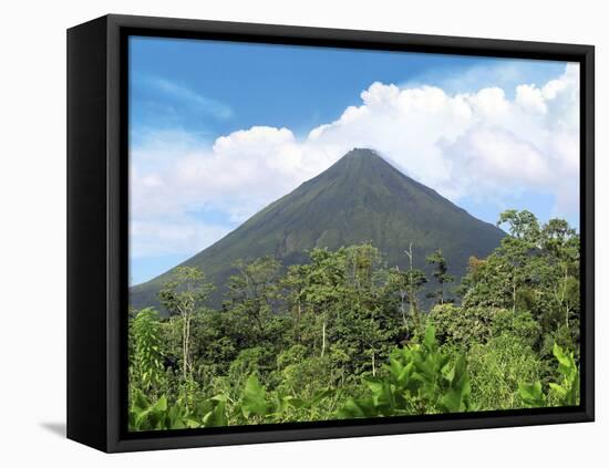 Arenal Volcano, Arenal Volcano National Park, Costa Rica-Miva Stock-Framed Premier Image Canvas