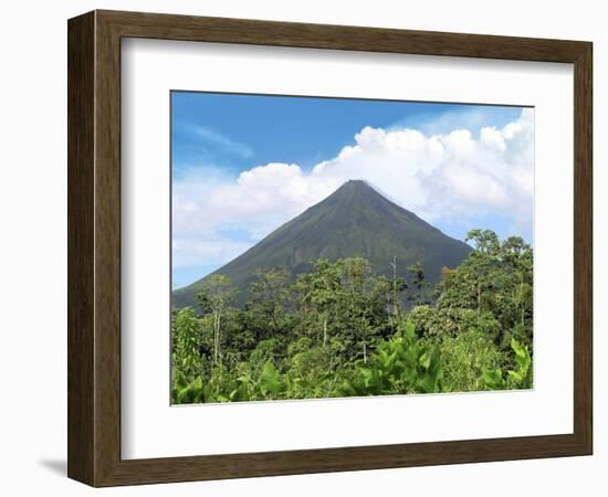 Arenal Volcano, Arenal Volcano National Park, Costa Rica-Miva Stock-Framed Photographic Print