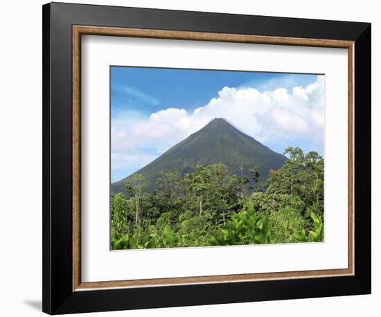 Arenal Volcano, Arenal Volcano National Park, Costa Rica-Miva Stock-Framed Photographic Print