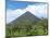 Arenal Volcano, Arenal Volcano National Park, Costa Rica-Miva Stock-Mounted Photographic Print