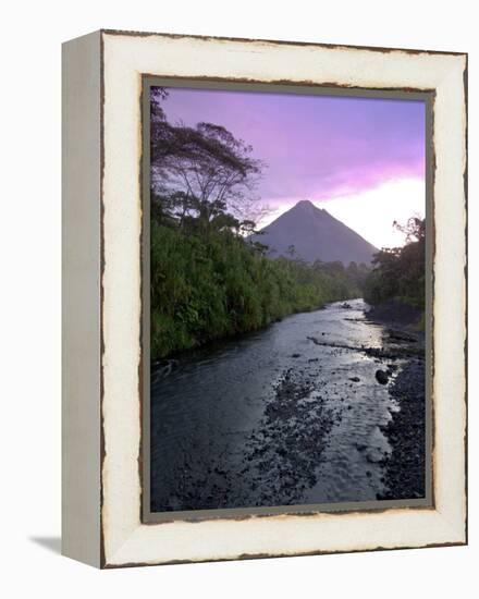 Arenal Volcano, Costa Rica-John Coletti-Framed Premier Image Canvas