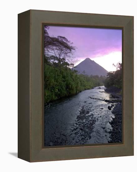 Arenal Volcano, Costa Rica-John Coletti-Framed Premier Image Canvas