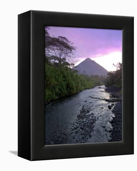 Arenal Volcano, Costa Rica-John Coletti-Framed Premier Image Canvas