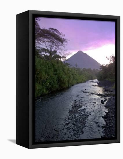 Arenal Volcano, Costa Rica-John Coletti-Framed Premier Image Canvas