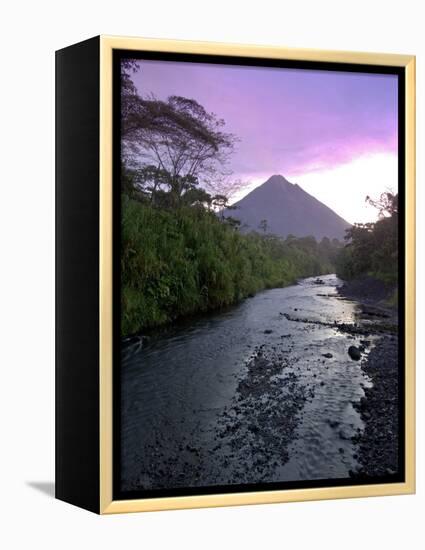 Arenal Volcano, Costa Rica-John Coletti-Framed Premier Image Canvas