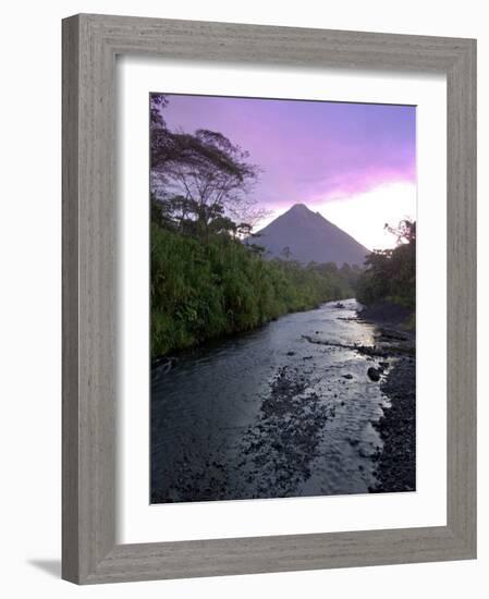 Arenal Volcano, Costa Rica-John Coletti-Framed Photographic Print