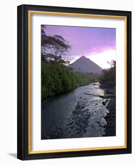 Arenal Volcano, Costa Rica-John Coletti-Framed Photographic Print