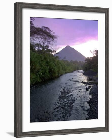 Arenal Volcano, Costa Rica-John Coletti-Framed Photographic Print