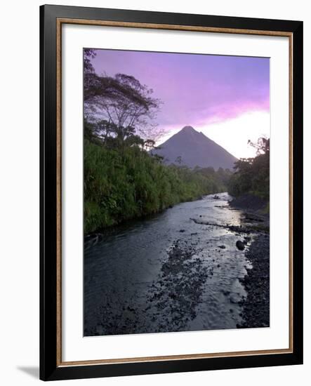 Arenal Volcano, Costa Rica-John Coletti-Framed Photographic Print