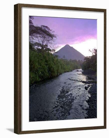 Arenal Volcano, Costa Rica-John Coletti-Framed Photographic Print