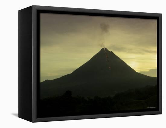 Arenal Volcano, Costa Rica-John Coletti-Framed Premier Image Canvas