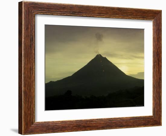 Arenal Volcano, Costa Rica-John Coletti-Framed Photographic Print