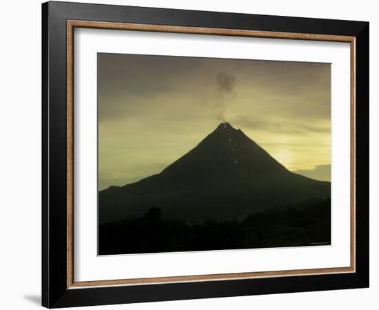 Arenal Volcano, Costa Rica-John Coletti-Framed Photographic Print