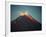 Arenal Volcano Erupting at Night, Costa Rica-Charles Sleicher-Framed Photographic Print