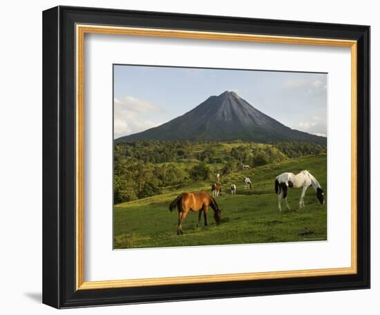 Arenal Volcano from the La Fortuna Side, Costa Rica-Robert Harding-Framed Photographic Print