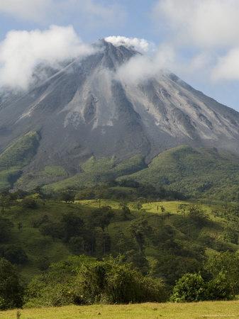 'Arenal Volcano from the La Fortuna Side, Costa Rica' Photographic