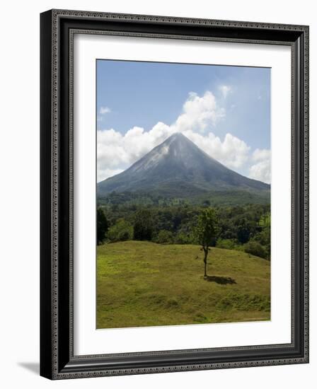 Arenal Volcano from the La Fortuna Side, Costa Rica-Robert Harding-Framed Photographic Print