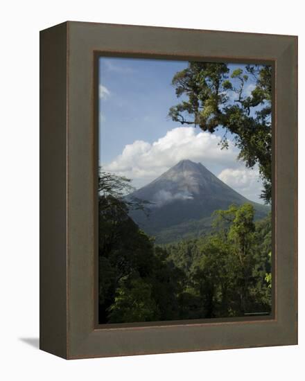Arenal Volcano from the Sky Tram, Costa Rica-Robert Harding-Framed Premier Image Canvas