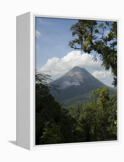 Arenal Volcano from the Sky Tram, Costa Rica-Robert Harding-Framed Premier Image Canvas