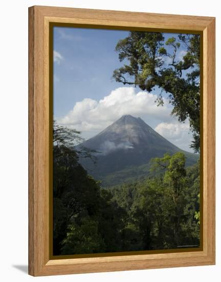 Arenal Volcano from the Sky Tram, Costa Rica-Robert Harding-Framed Premier Image Canvas