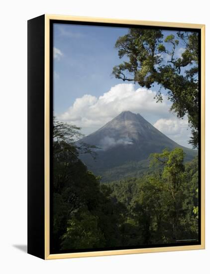 Arenal Volcano from the Sky Tram, Costa Rica-Robert Harding-Framed Premier Image Canvas