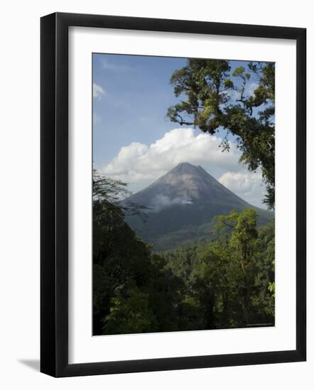 Arenal Volcano from the Sky Tram, Costa Rica-Robert Harding-Framed Photographic Print