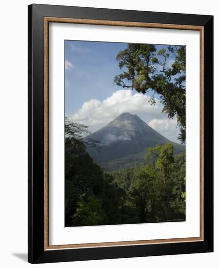 Arenal Volcano from the Sky Tram, Costa Rica-Robert Harding-Framed Photographic Print