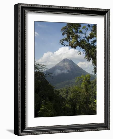 Arenal Volcano from the Sky Tram, Costa Rica-Robert Harding-Framed Photographic Print