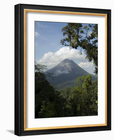 Arenal Volcano from the Sky Tram, Costa Rica-Robert Harding-Framed Photographic Print