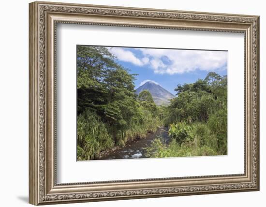 Arenal Volcano, La Fortuna, Alajuela, Costa Rica, Central America-Alex Robinson-Framed Photographic Print