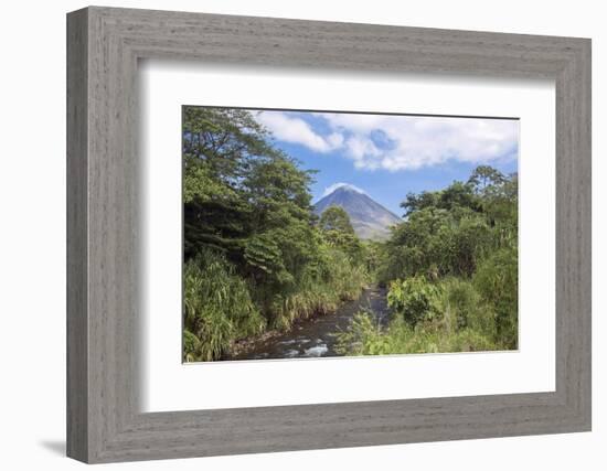 Arenal Volcano, La Fortuna, Alajuela, Costa Rica, Central America-Alex Robinson-Framed Photographic Print