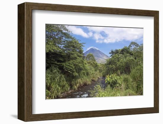 Arenal Volcano, La Fortuna, Alajuela, Costa Rica, Central America-Alex Robinson-Framed Photographic Print