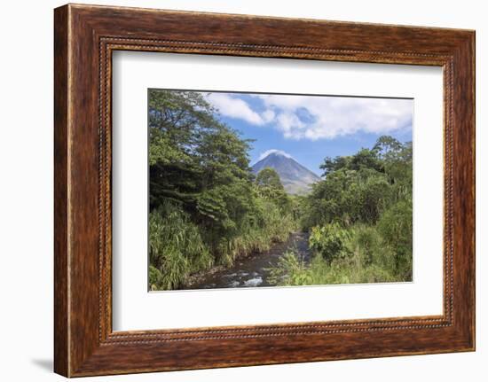 Arenal Volcano, La Fortuna, Alajuela, Costa Rica, Central America-Alex Robinson-Framed Photographic Print