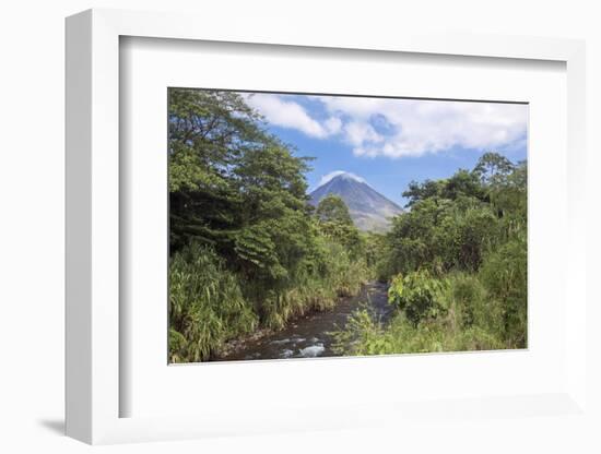 Arenal Volcano, La Fortuna, Alajuela, Costa Rica, Central America-Alex Robinson-Framed Photographic Print
