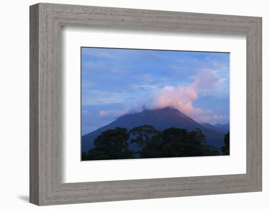 Arenal Volcano National Park, View of the Volcano.-Stefano Amantini-Framed Photographic Print