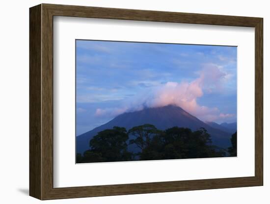 Arenal Volcano National Park, View of the Volcano.-Stefano Amantini-Framed Photographic Print