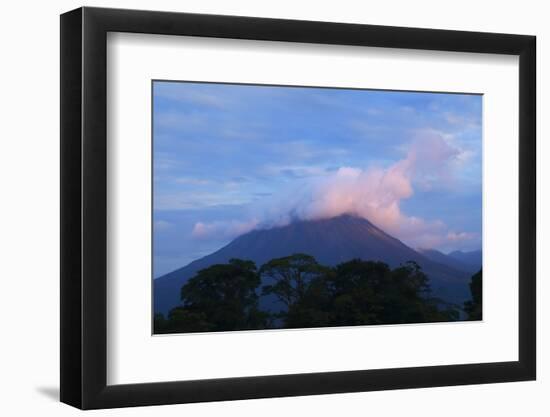 Arenal Volcano National Park, View of the Volcano.-Stefano Amantini-Framed Photographic Print