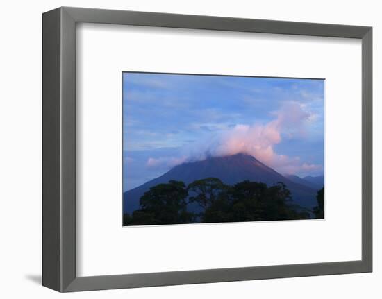 Arenal Volcano National Park, View of the Volcano.-Stefano Amantini-Framed Photographic Print