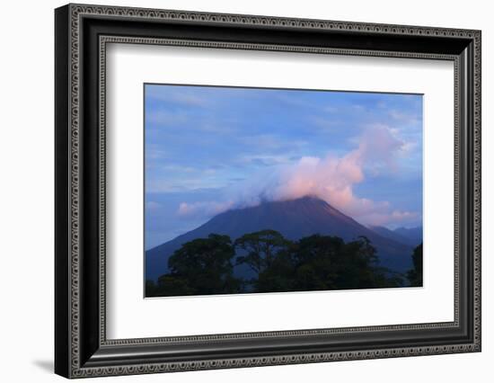 Arenal Volcano National Park, View of the Volcano.-Stefano Amantini-Framed Photographic Print