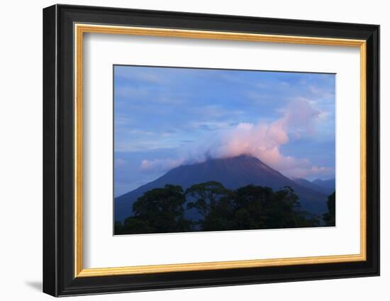 Arenal Volcano National Park, View of the Volcano.-Stefano Amantini-Framed Photographic Print