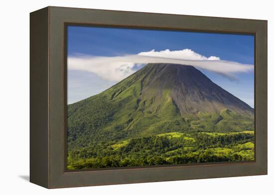Arenal Volcano-Nick Ledger-Framed Premier Image Canvas