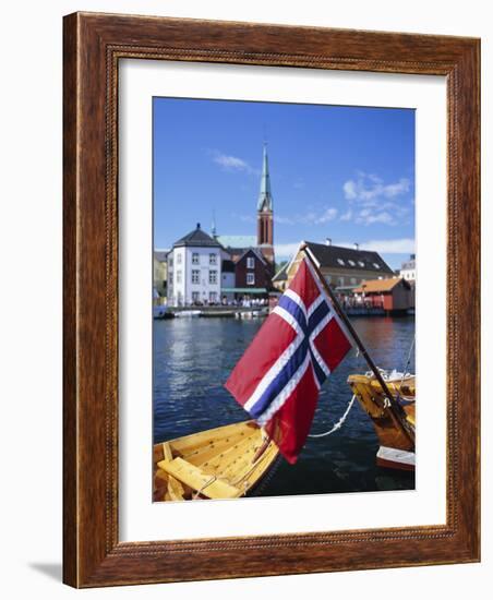 Arendal, Aust-Agder County, South Coast, Norway, Scandinavia-Gavin Hellier-Framed Photographic Print