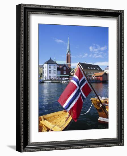 Arendal, Aust-Agder County, South Coast, Norway, Scandinavia-Gavin Hellier-Framed Photographic Print