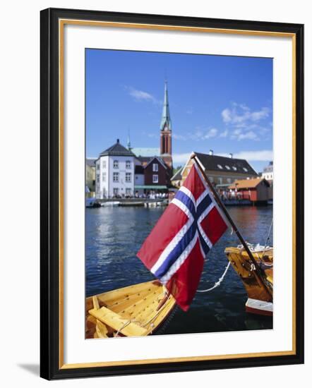 Arendal, Aust-Agder County, South Coast, Norway, Scandinavia-Gavin Hellier-Framed Photographic Print